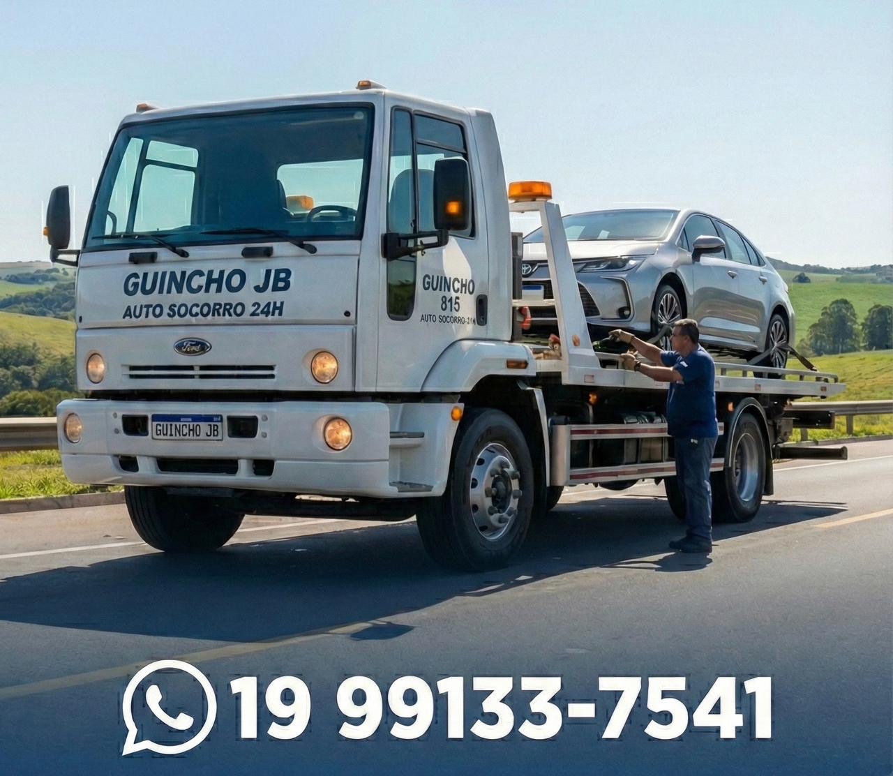 GUINCHO JB 24h - AUTO SOCORRO E REBOQUE.